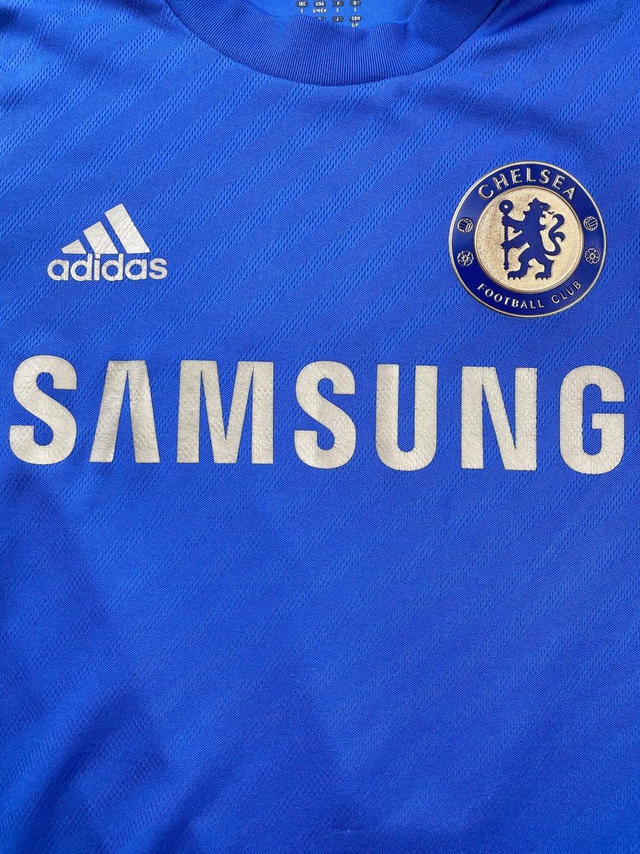 2012/13 Chelsea Hazard #17 Home Shirt (S)