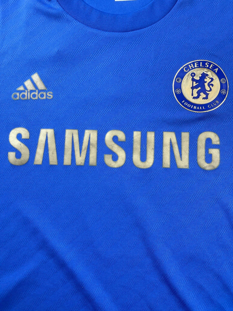 2012/13 Chelsea Hazard #17 Home Shirt (XL)