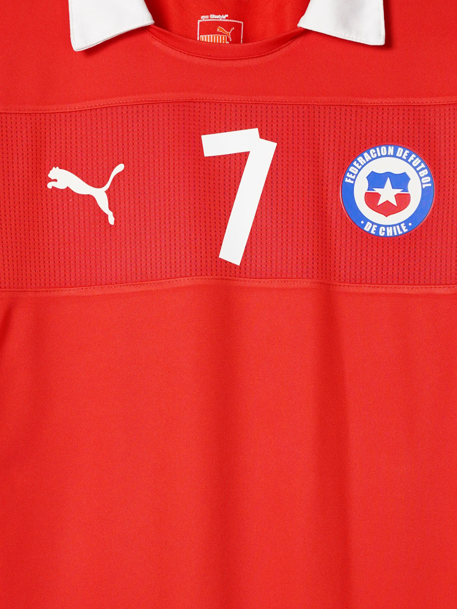 2012/13 Chile Alexis #7 Home Shirt (L)