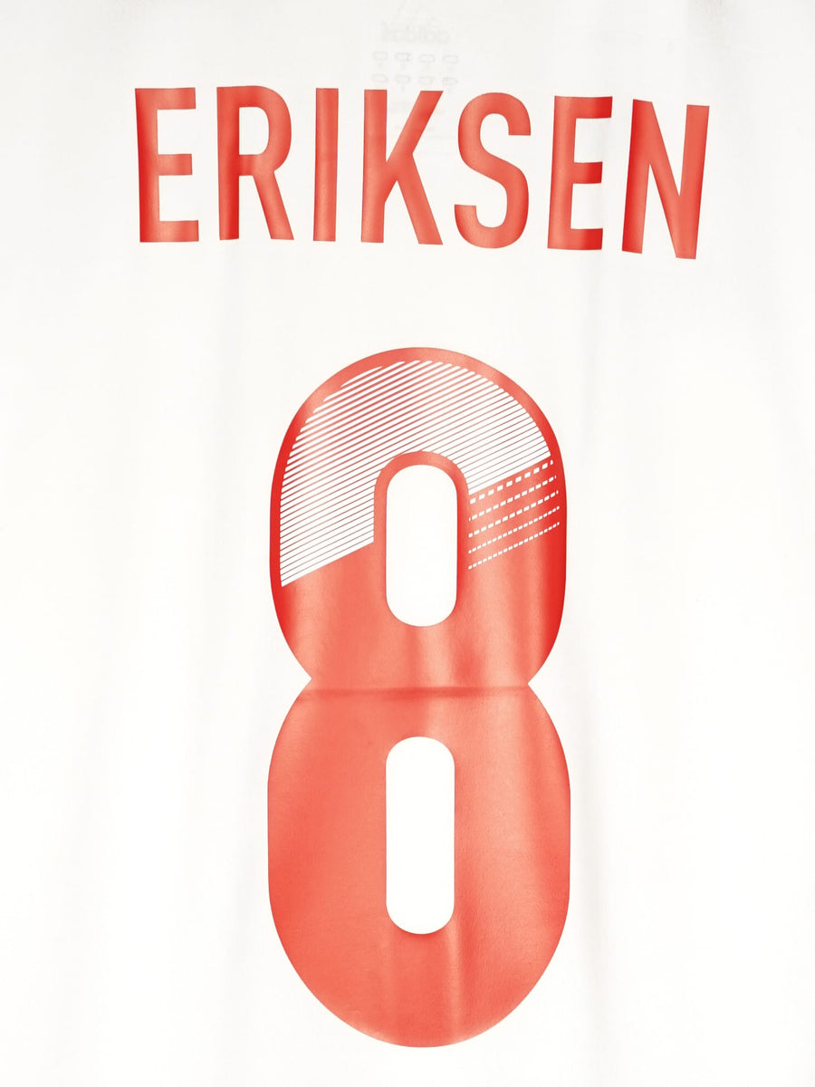 2012/13 Denmark Eriksen #8 Away Shirt (M)