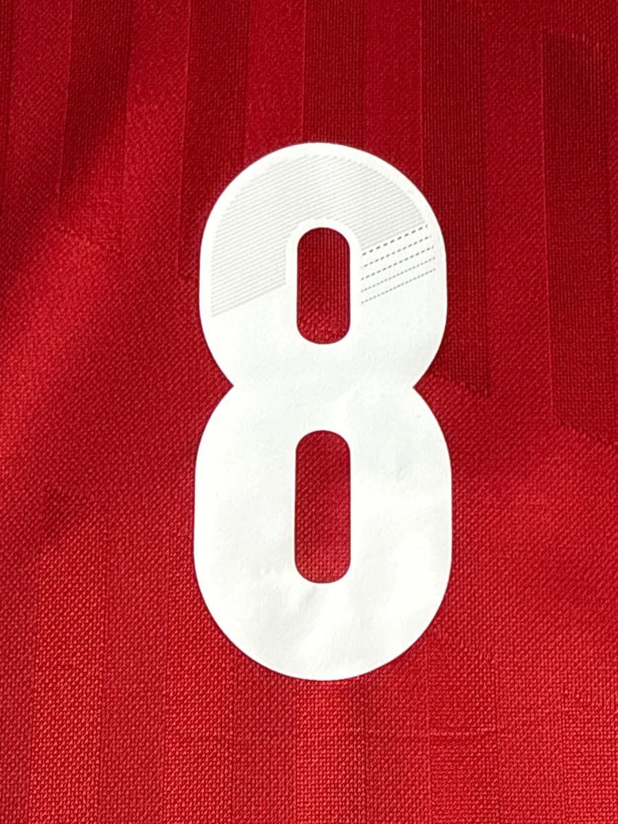 2012/13 Denmark Eriksen #8 Home Shirt (L)