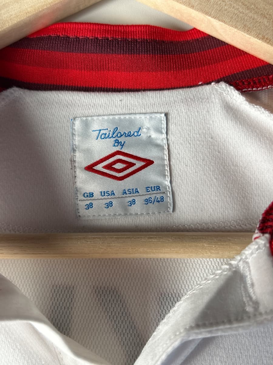 2012/13 England Beckham #7 Home Shirt (L)