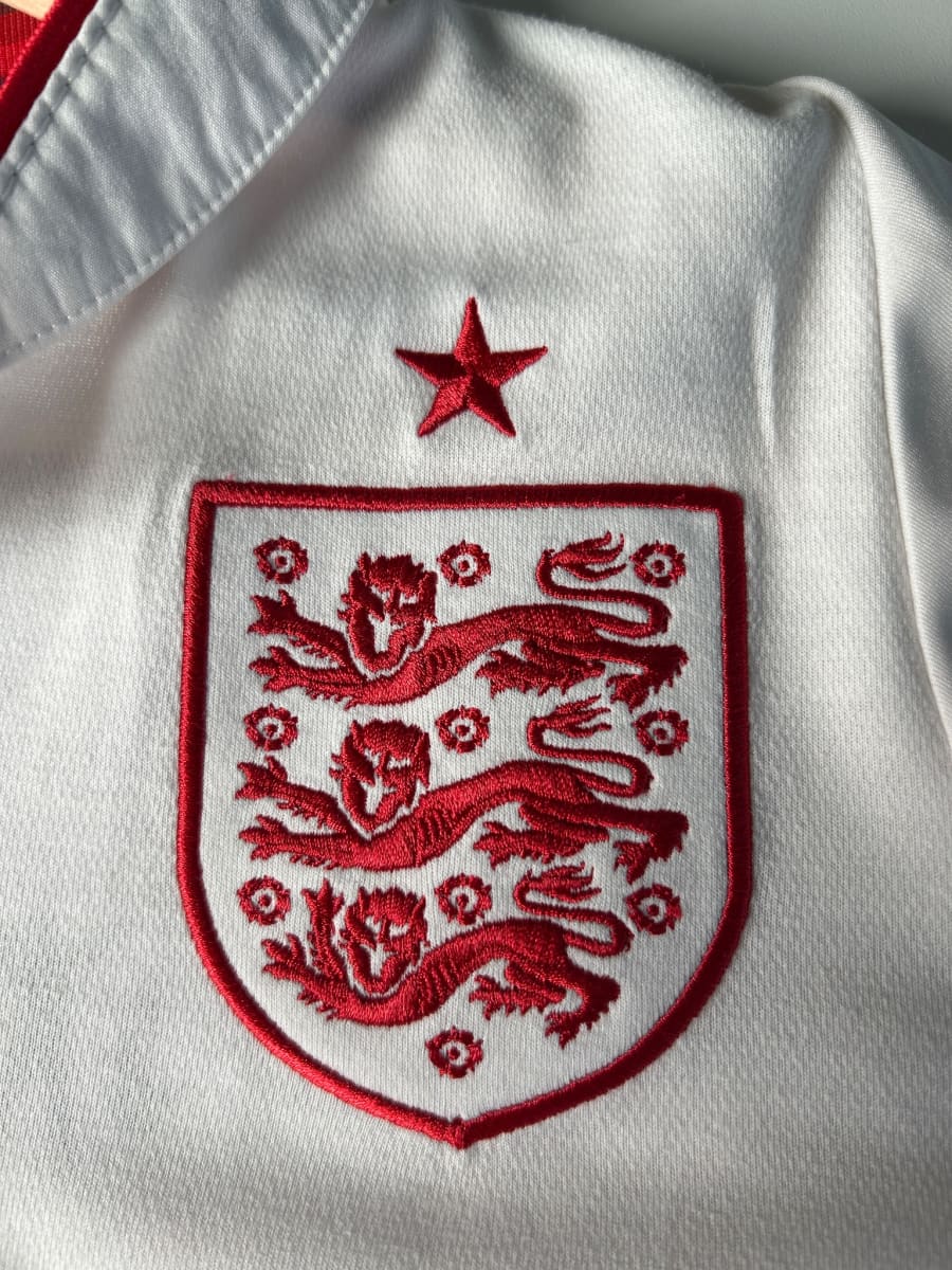 2012/13 England Beckham #7 Home Shirt (L)