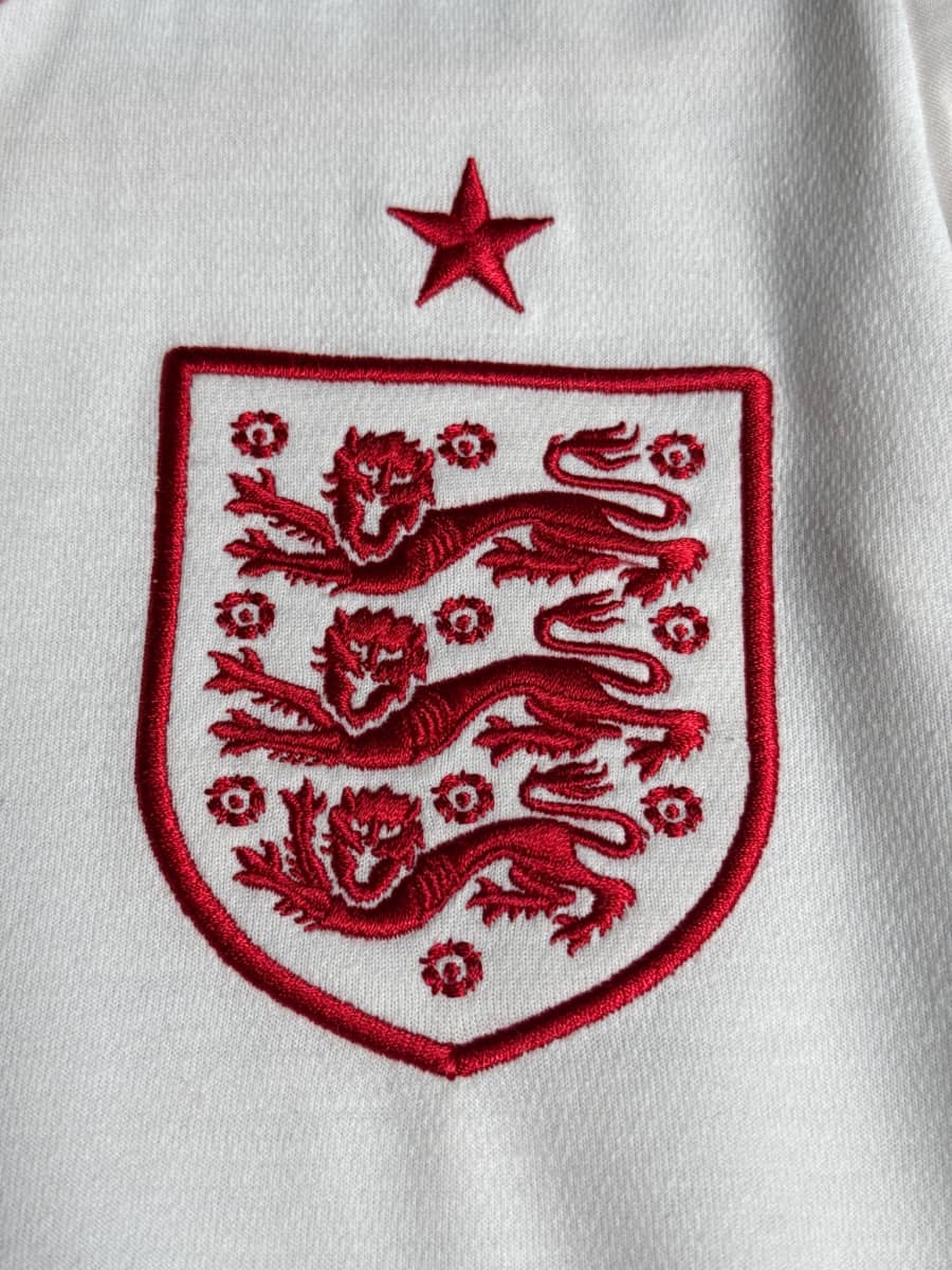 2012/13 England Beckham #7 Home Shirt (S)