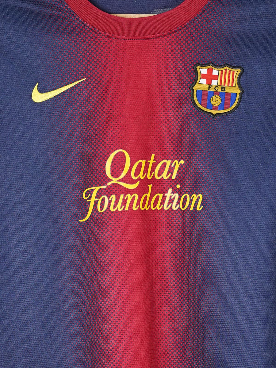 FC Barcelona Home Shirt 2012/13 (M Kids)