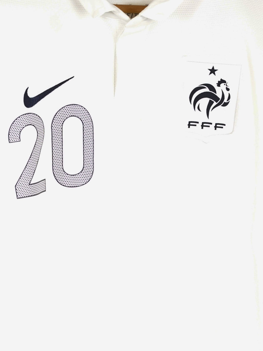 2012/13 France Ben Arfa #20 Away Shirt BNWT (L)