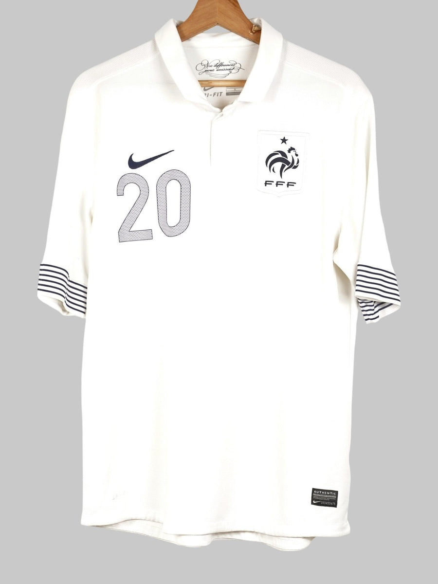 2012/13 France Ben Arfa #20 Away Shirt (L)