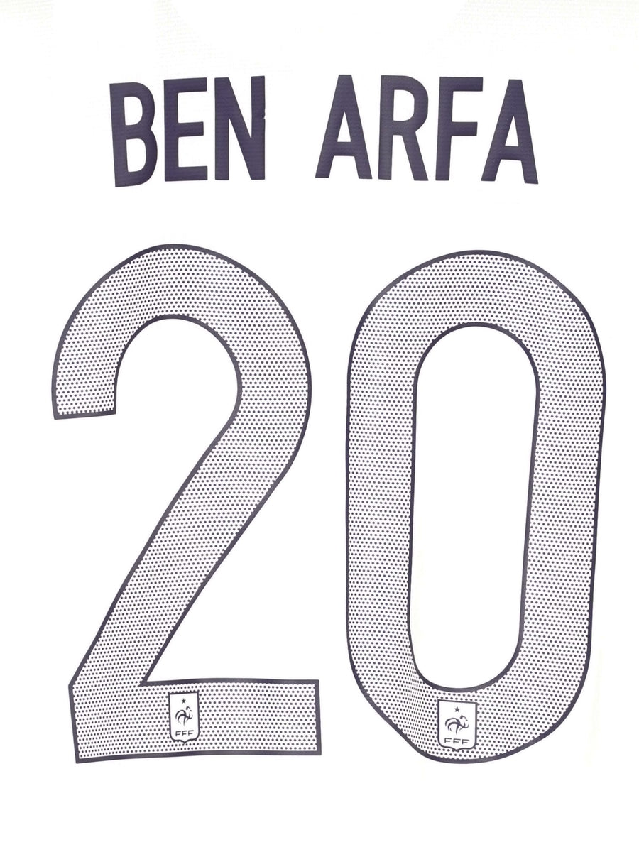 2012/13 France Ben Arfa #20 Away Shirt (L)