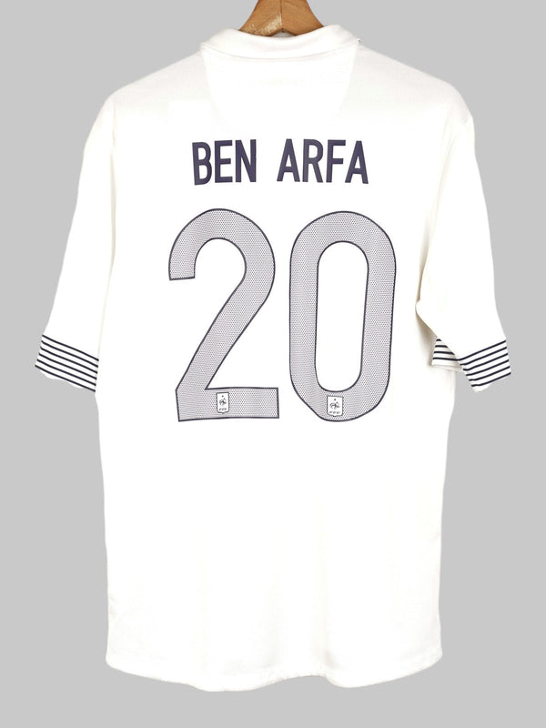 2012/13 Frankreich Ben Arfa #20 Auswärtstrikot (L) Nike