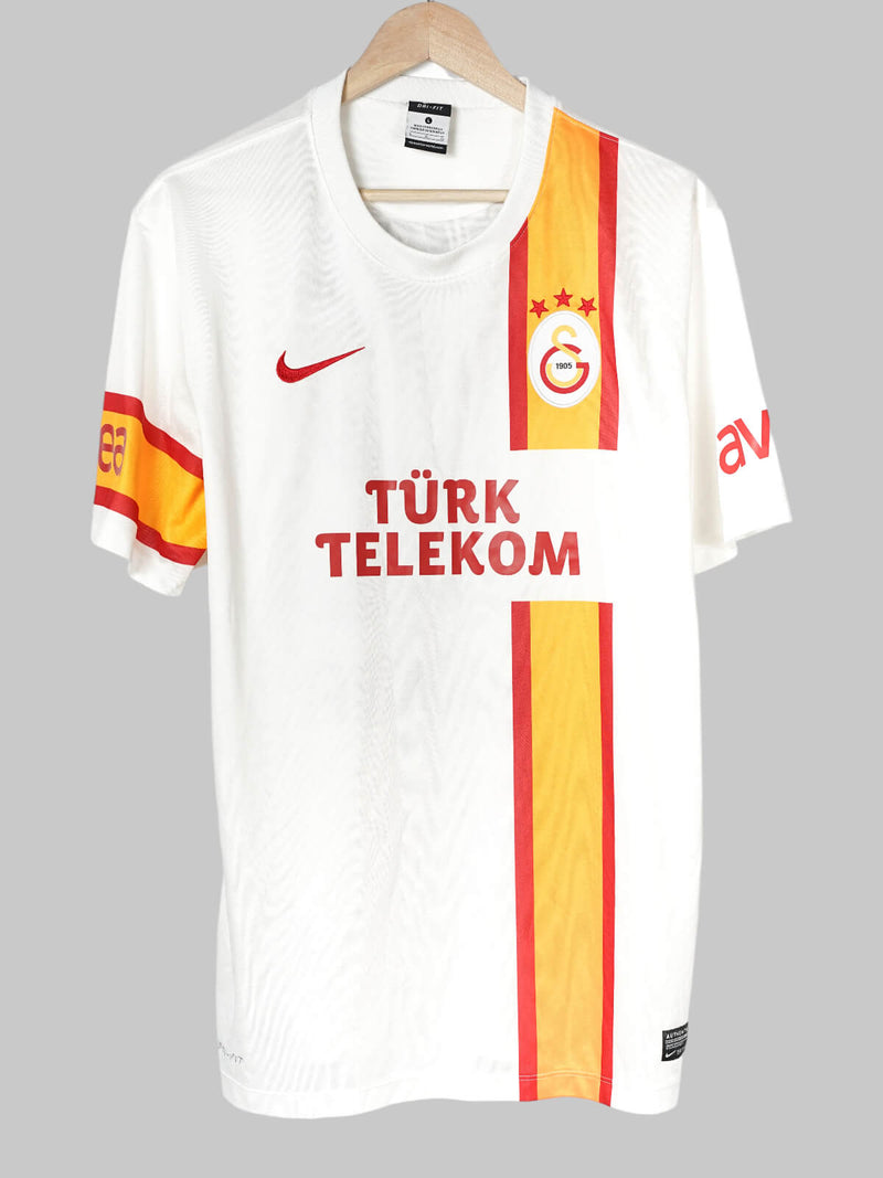 2012/13 Galatasaray Drogba #12 Away Shirt (L)