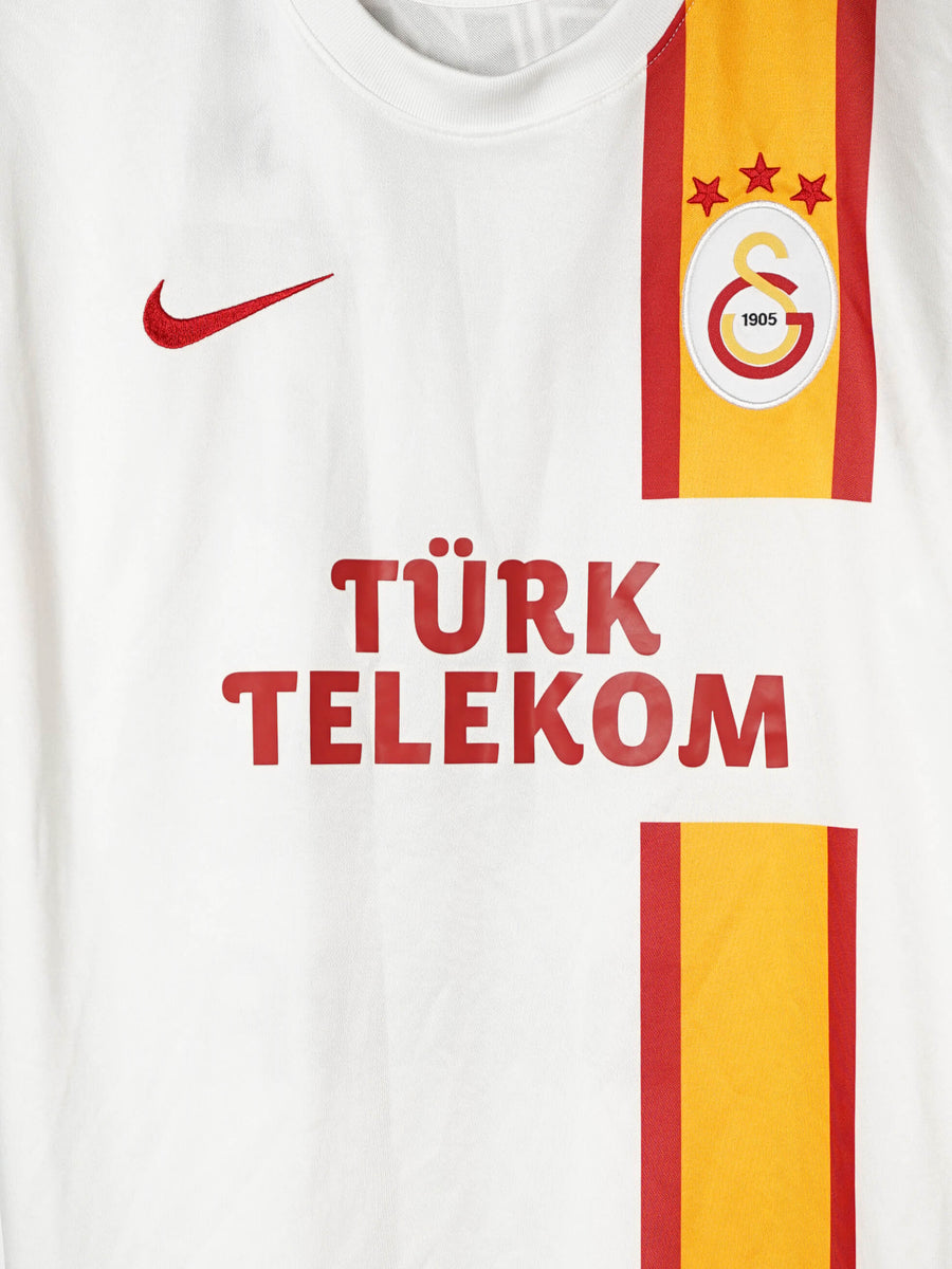 2012/13 Galatasaray Drogba #12 Away Shirt (L)
