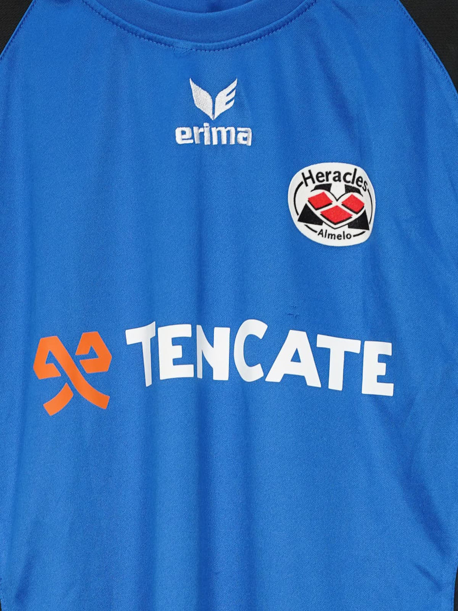Heracles Almelo Keeper Shirt 2012/13 Match Worn & Signed Pasveer 22 (XL)