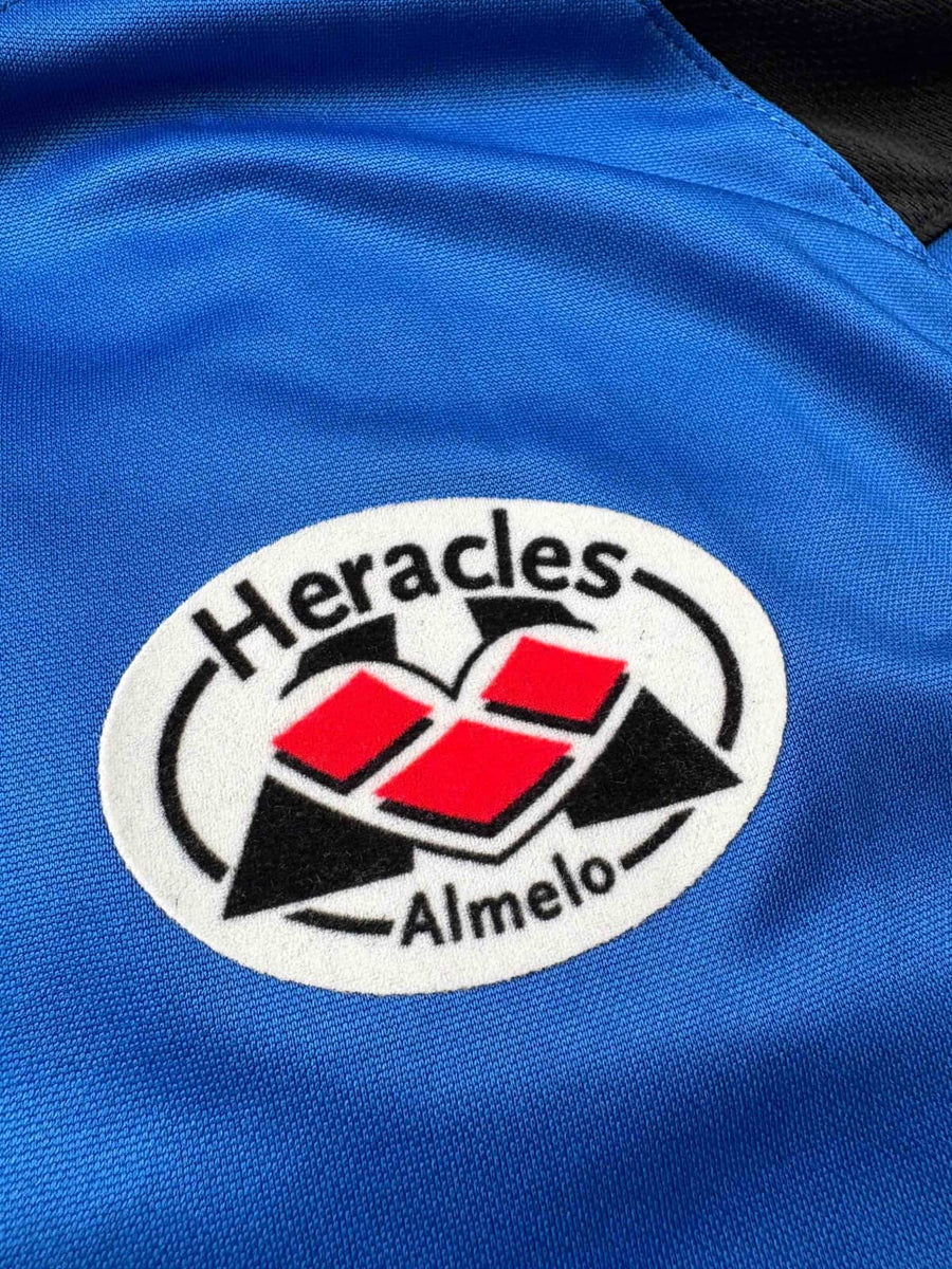 Heracles Almelo Keeper Shirt 2012/13 Match Worn & Signed Pasveer 22 (XL)