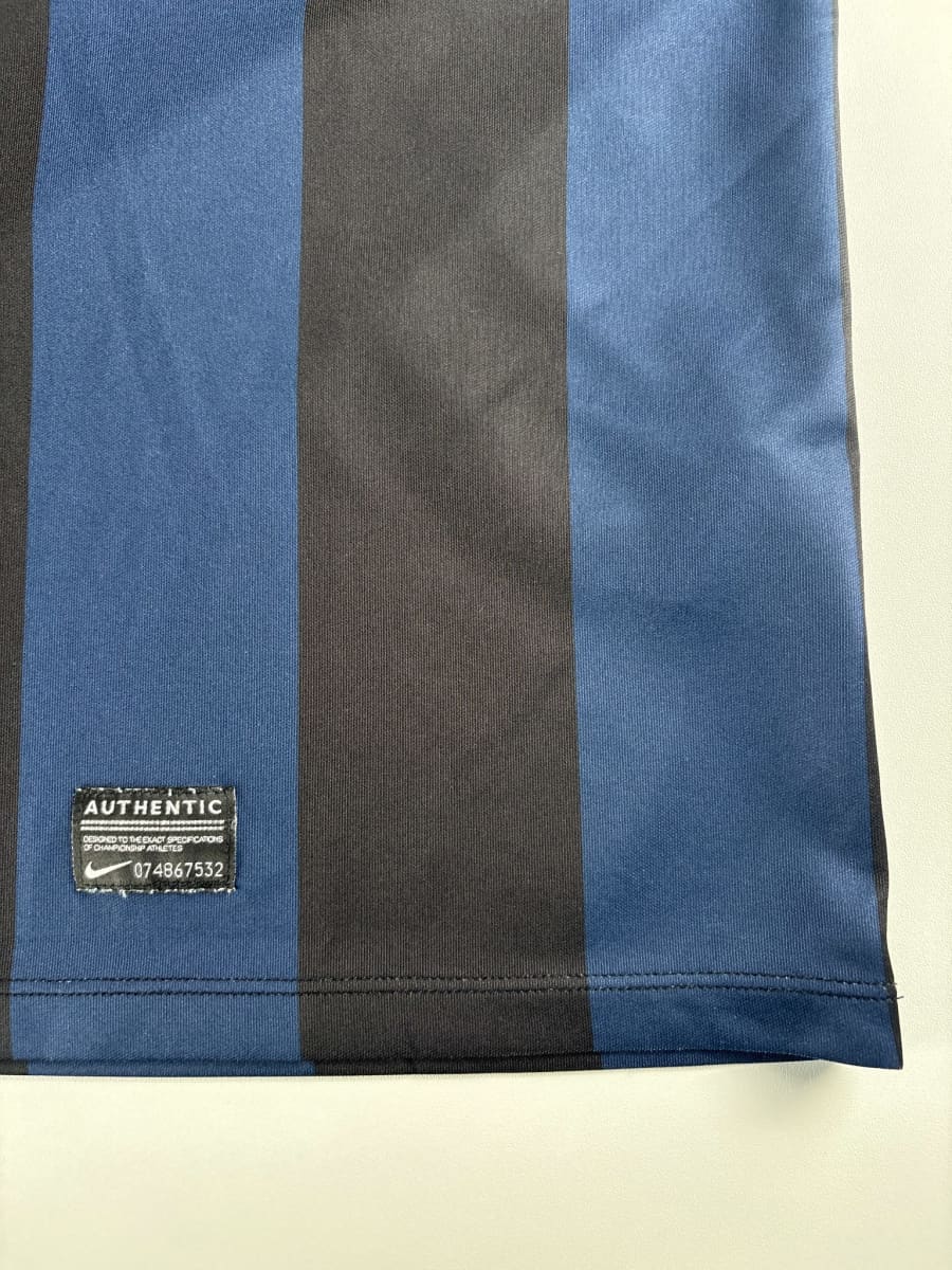2012/13 Inter Milan Milito #22 Home Shirt (XL)