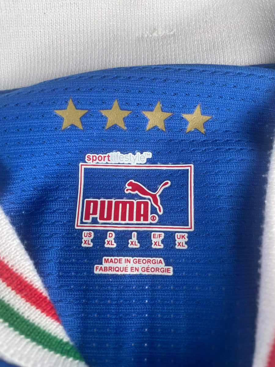 2012/13 Italy Balotelli #9 Home Shirt (XL)
