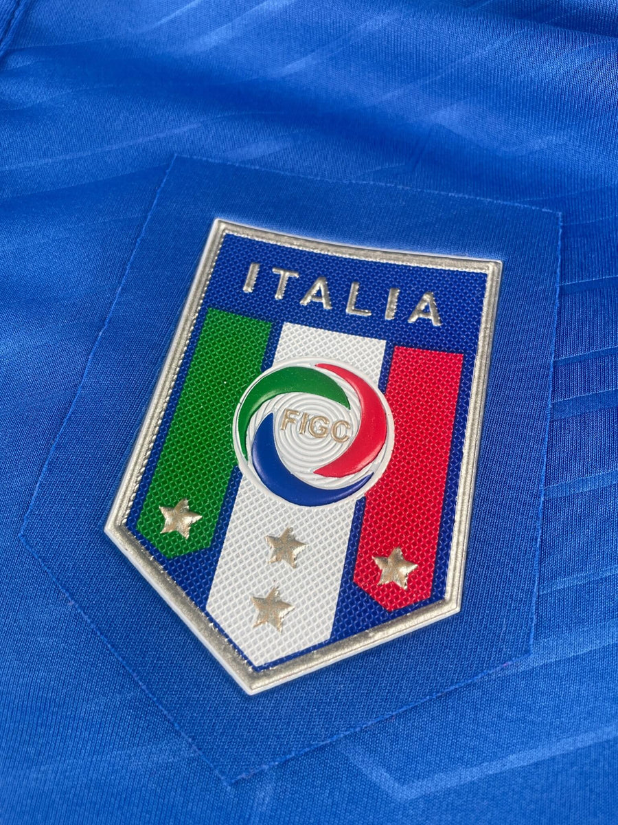 2012/13 Italy Balotelli #9 Home Shirt (XL)