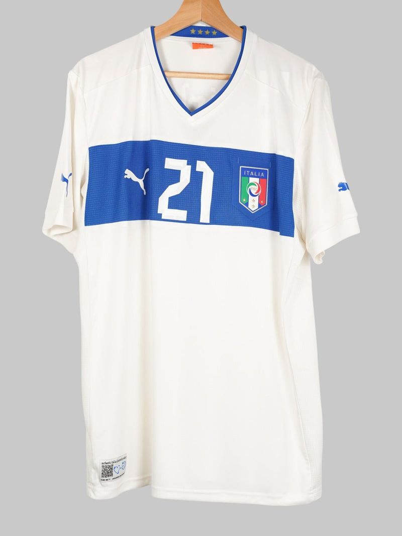 2012/13 Italy Pirlo #21 Away Shirt (XL)