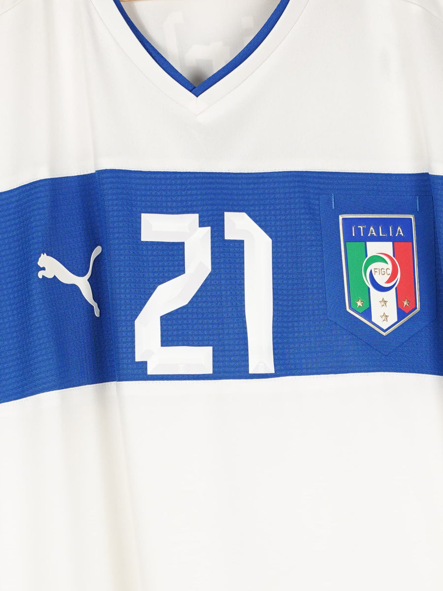 2012/13 Italy Pirlo #21 Away Shirt (XL)