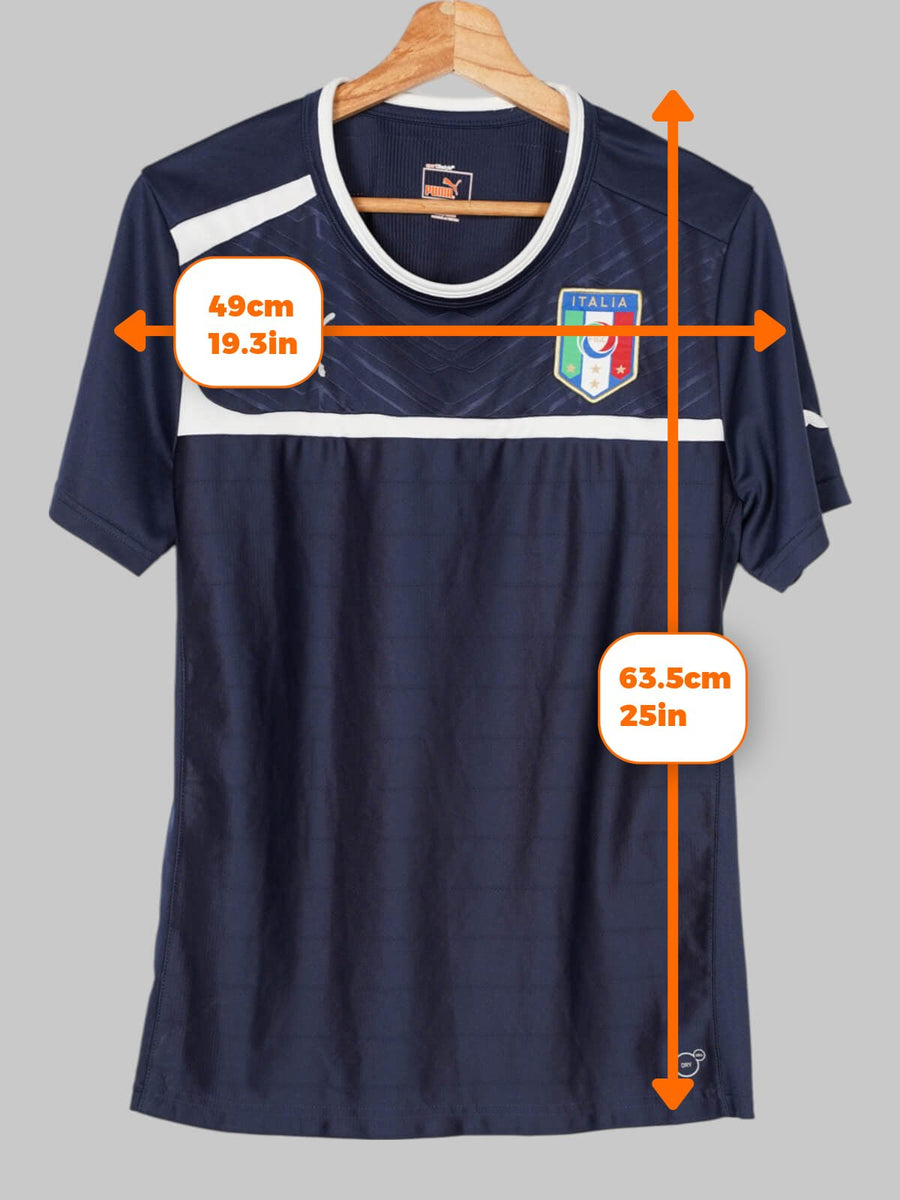 2012/13 Italy Training Shirt (M) Puma