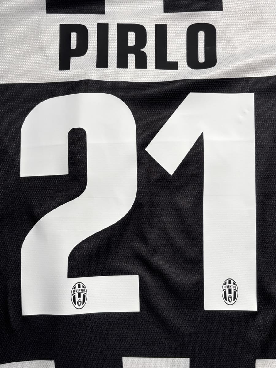 2012/13 Juventus Pirlo #21 Home Shirt (L)