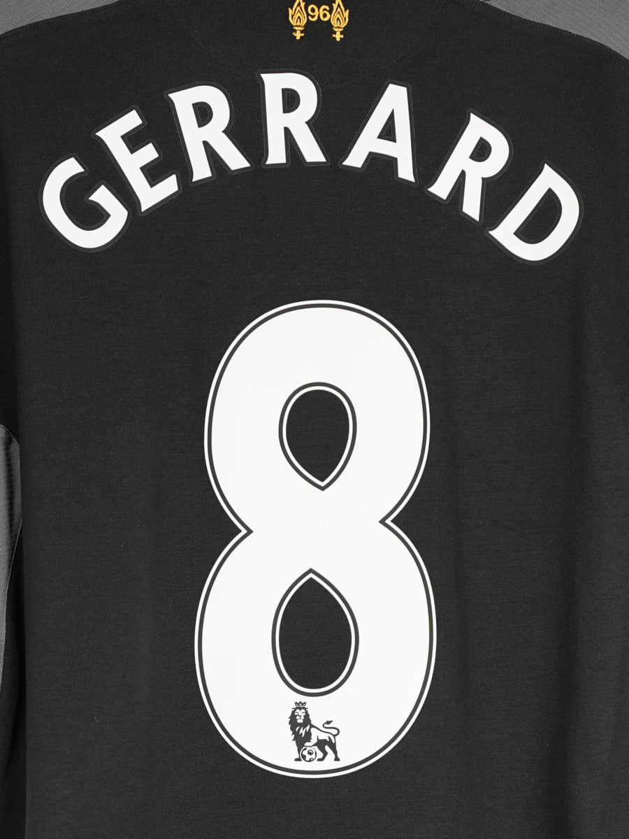 Liverpool Away Shirt 2012/13 Gerrard 8 (XL)
