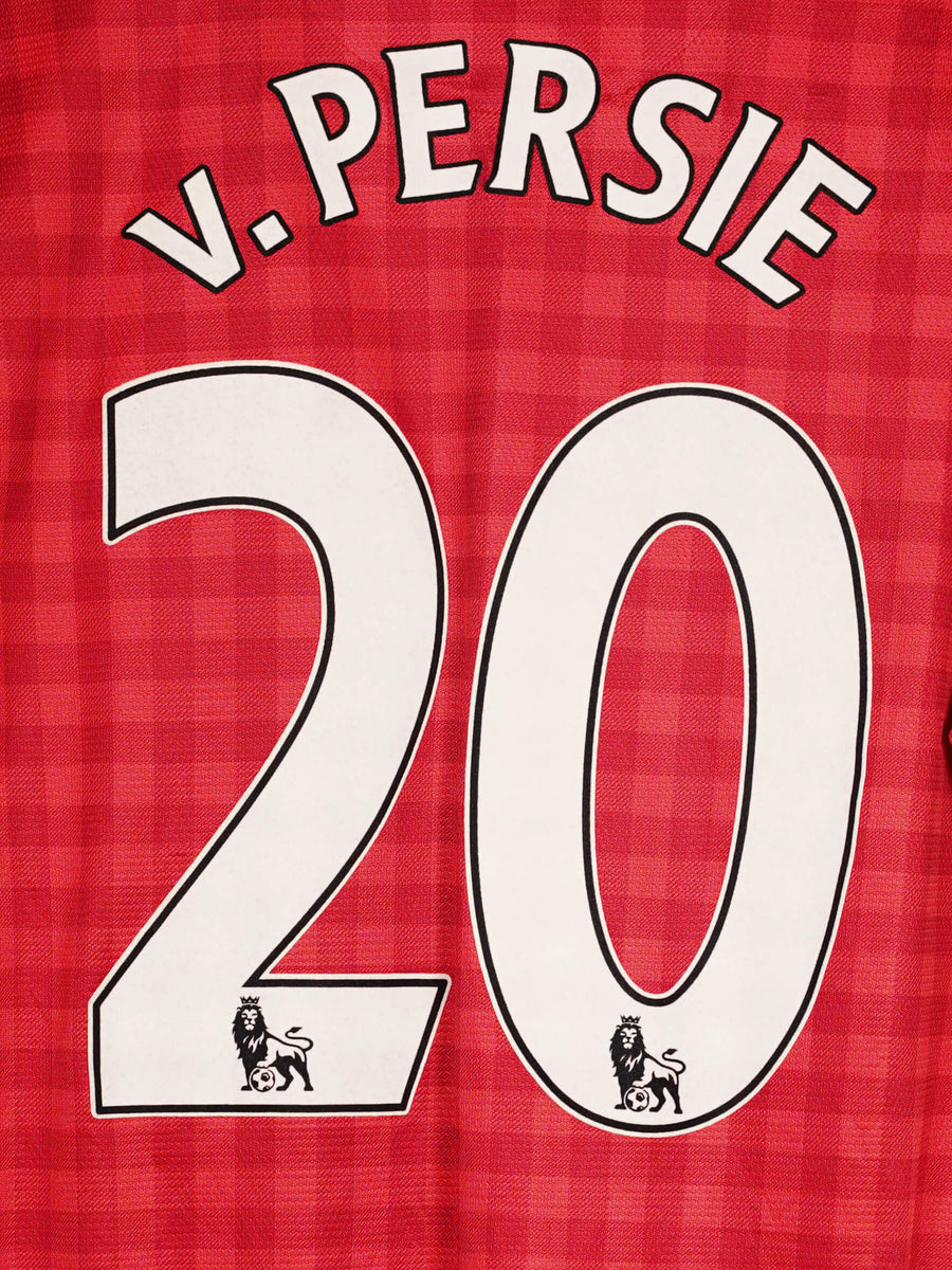 2012/13 Manchester United Home Shirt V. Persie #20 (M)