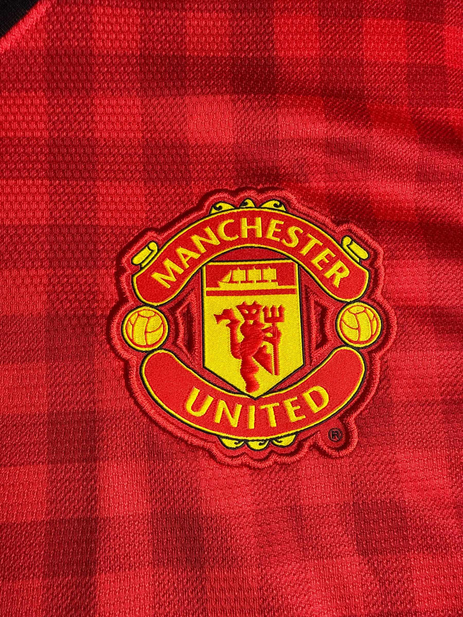 2012/13 Manchester United Nani #17 Home Shirt (XXL)