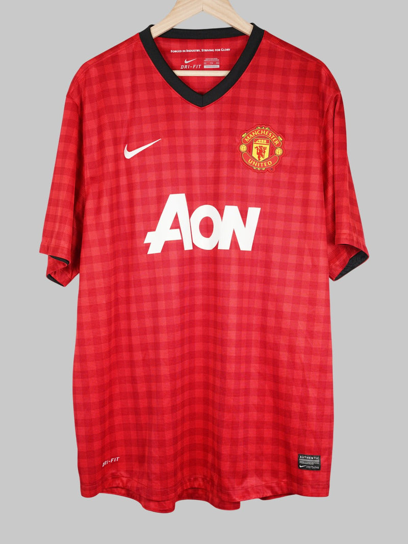 2012/13 Manchester United Nani #17 Home Shirt (XXL)