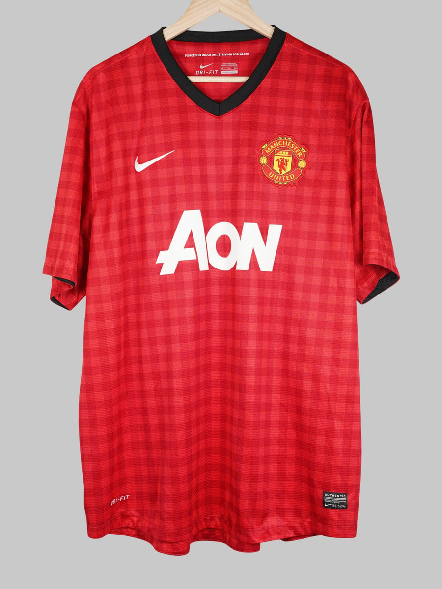 2012/13 Manchester United Nani #17 Home Shirt (XXL)
