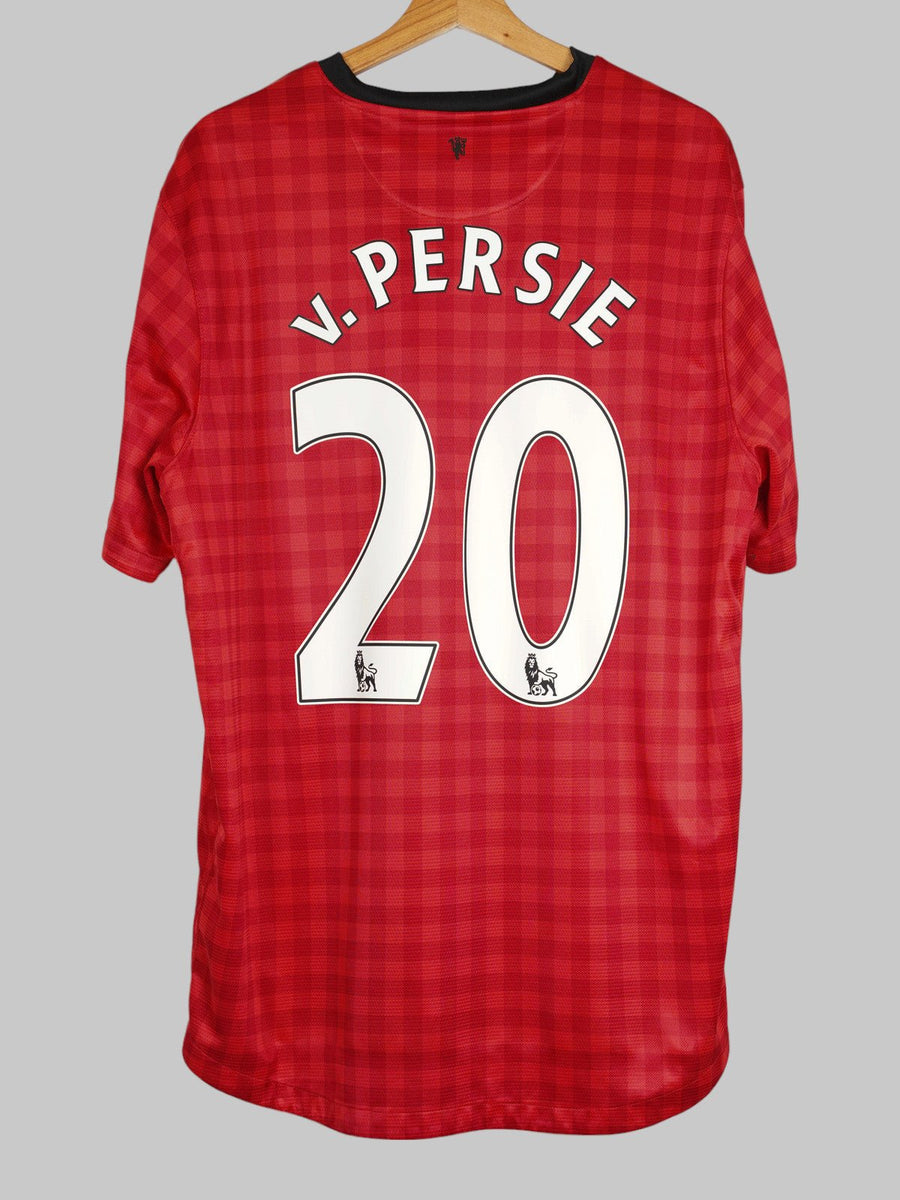 2012/13 Manchester United V.Persie #20 Home Shirt (XL)