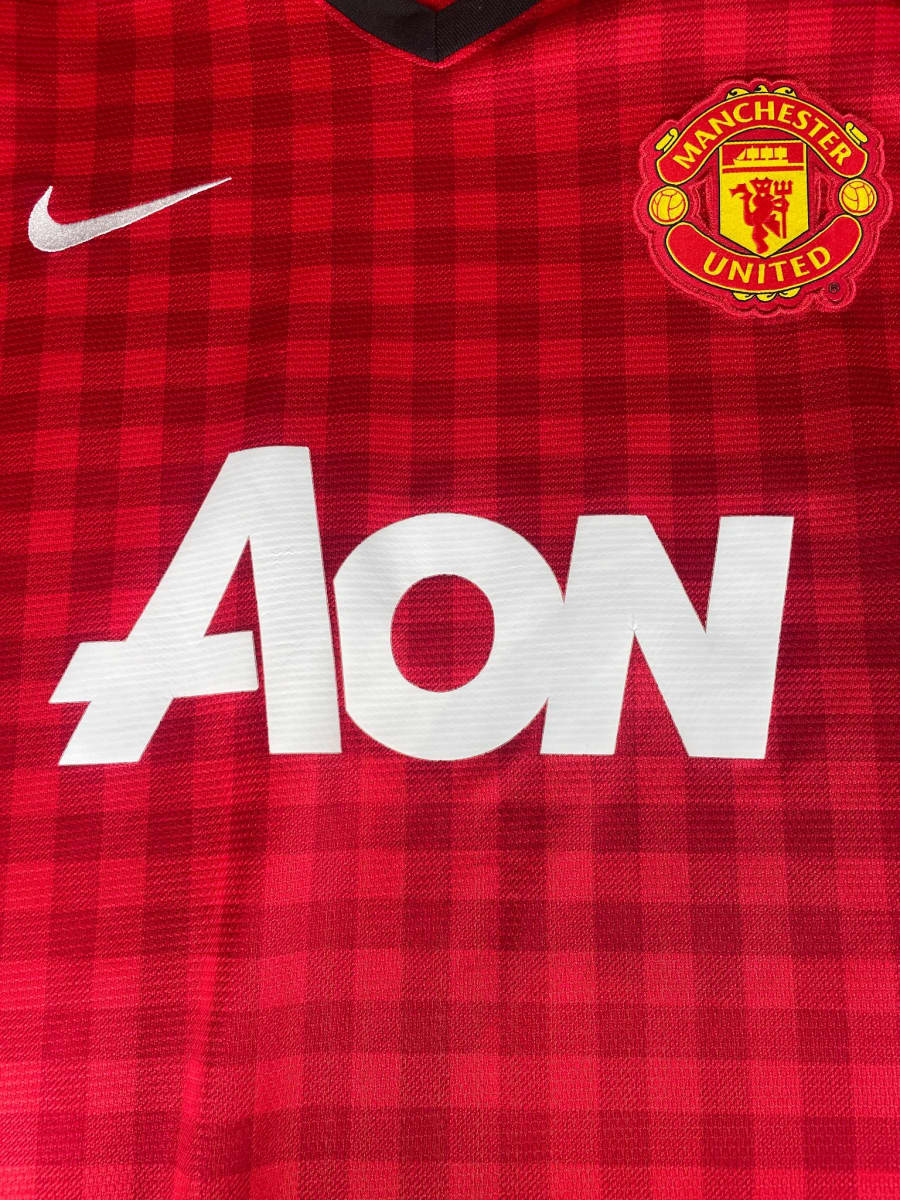 2012/13 Manchester United V.Persie #20 Home Shirt (XL)