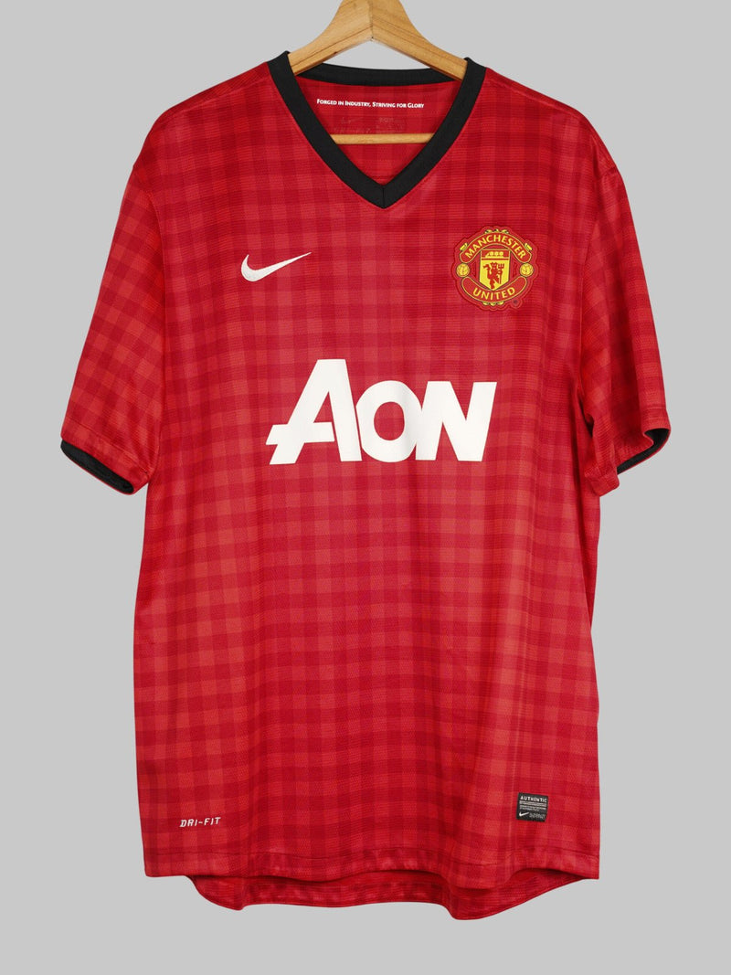 2012/13 Manchester United V.Persie #20 Home Shirt (XL)