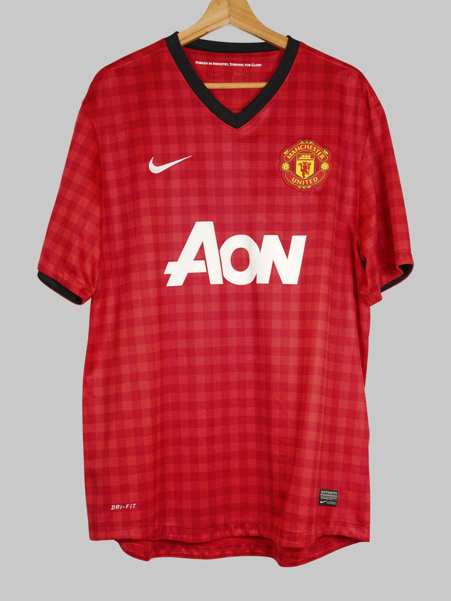 2012/13 Manchester United V.Persie #20 Home Shirt (XL)