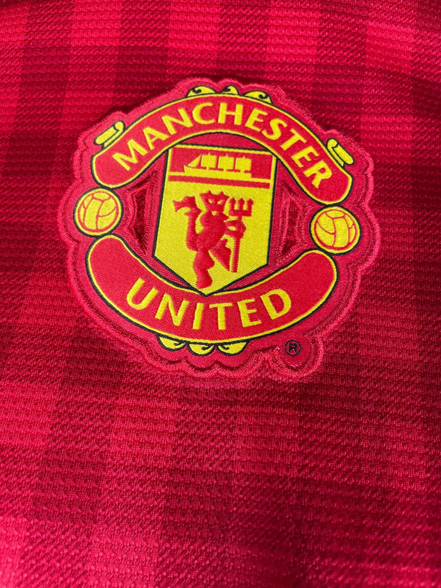 2012/13 Manchester United V.Persie #20 Home Shirt (XL)