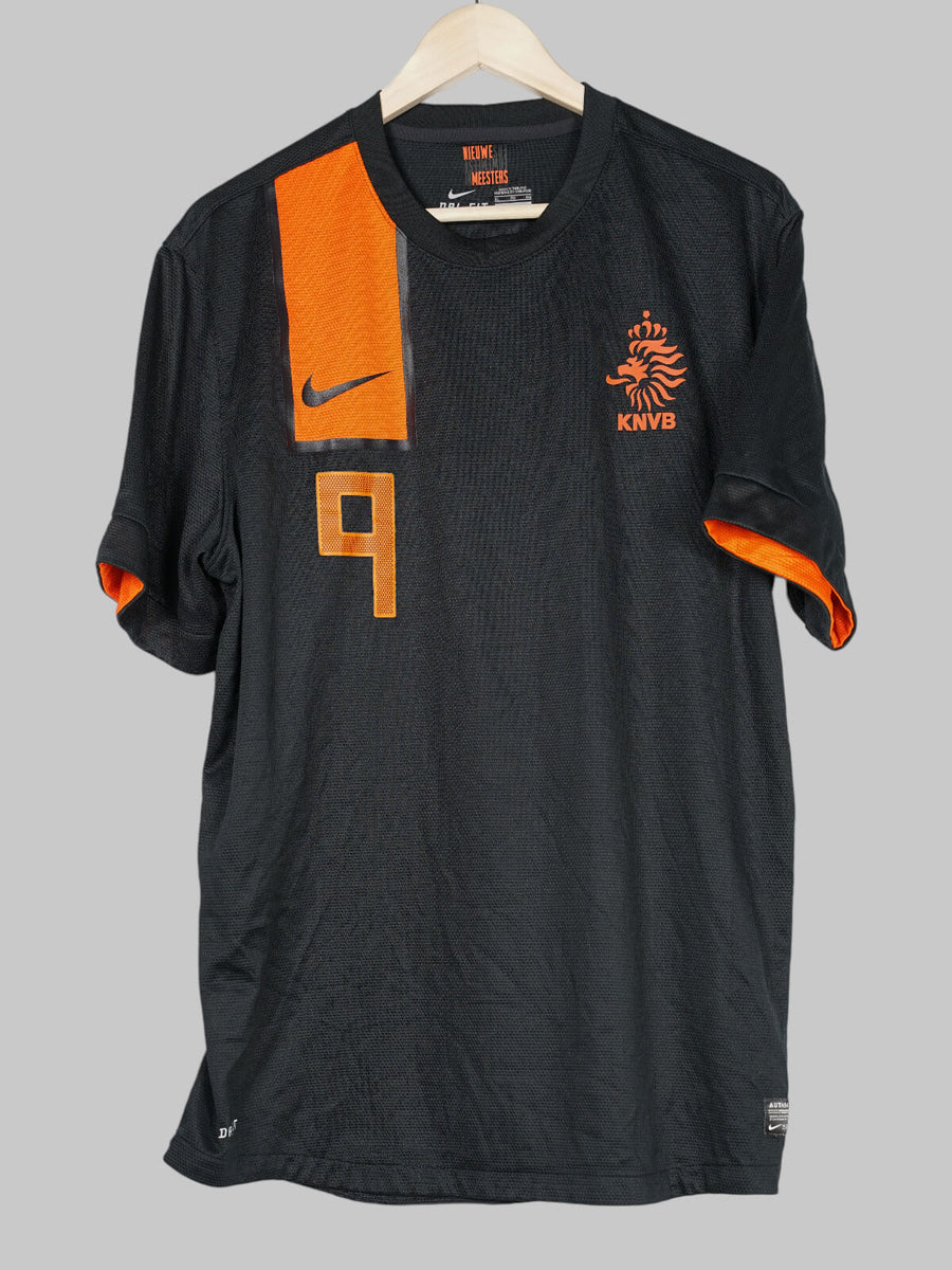 2012/13 Netherlands Huntelaar #9 Away Shirt (XL)