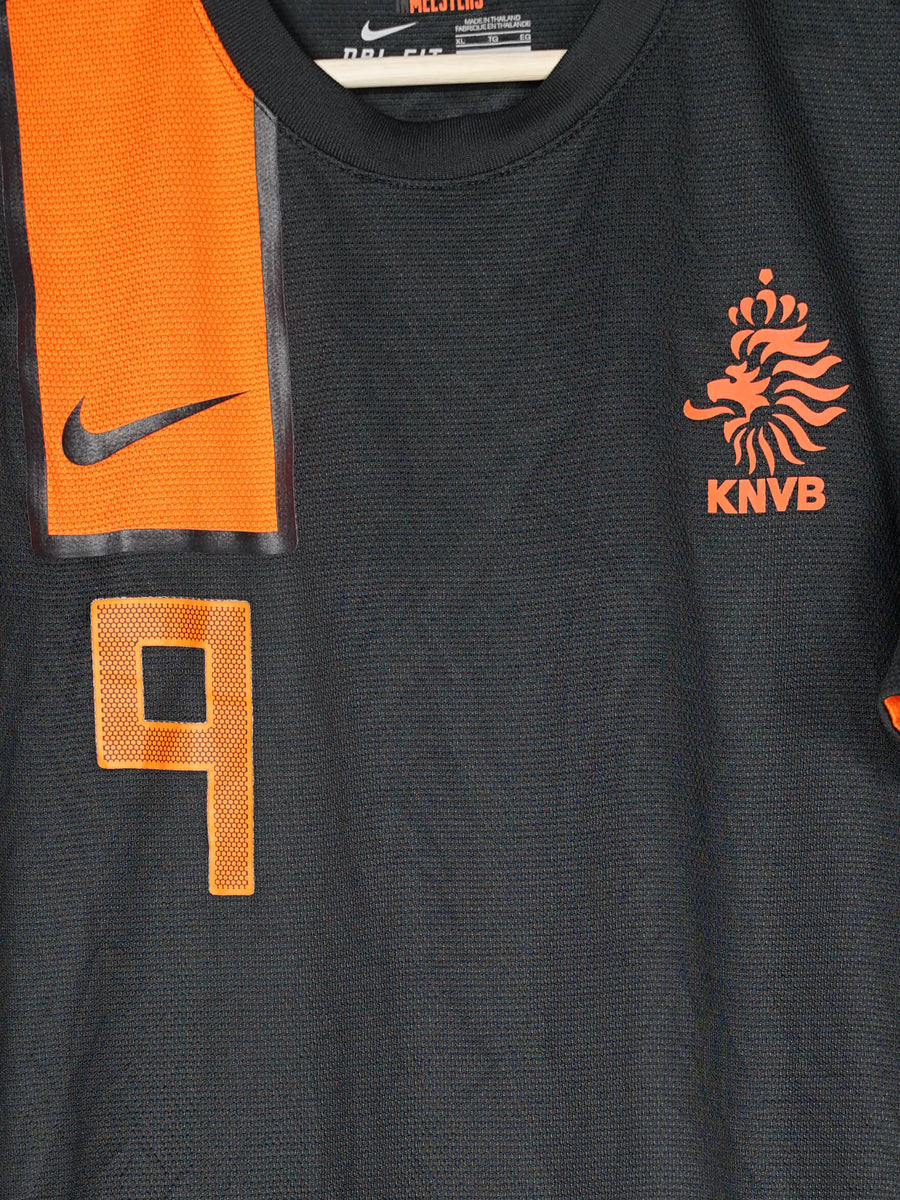 2012/13 Netherlands Huntelaar #9 Away Shirt (XL)