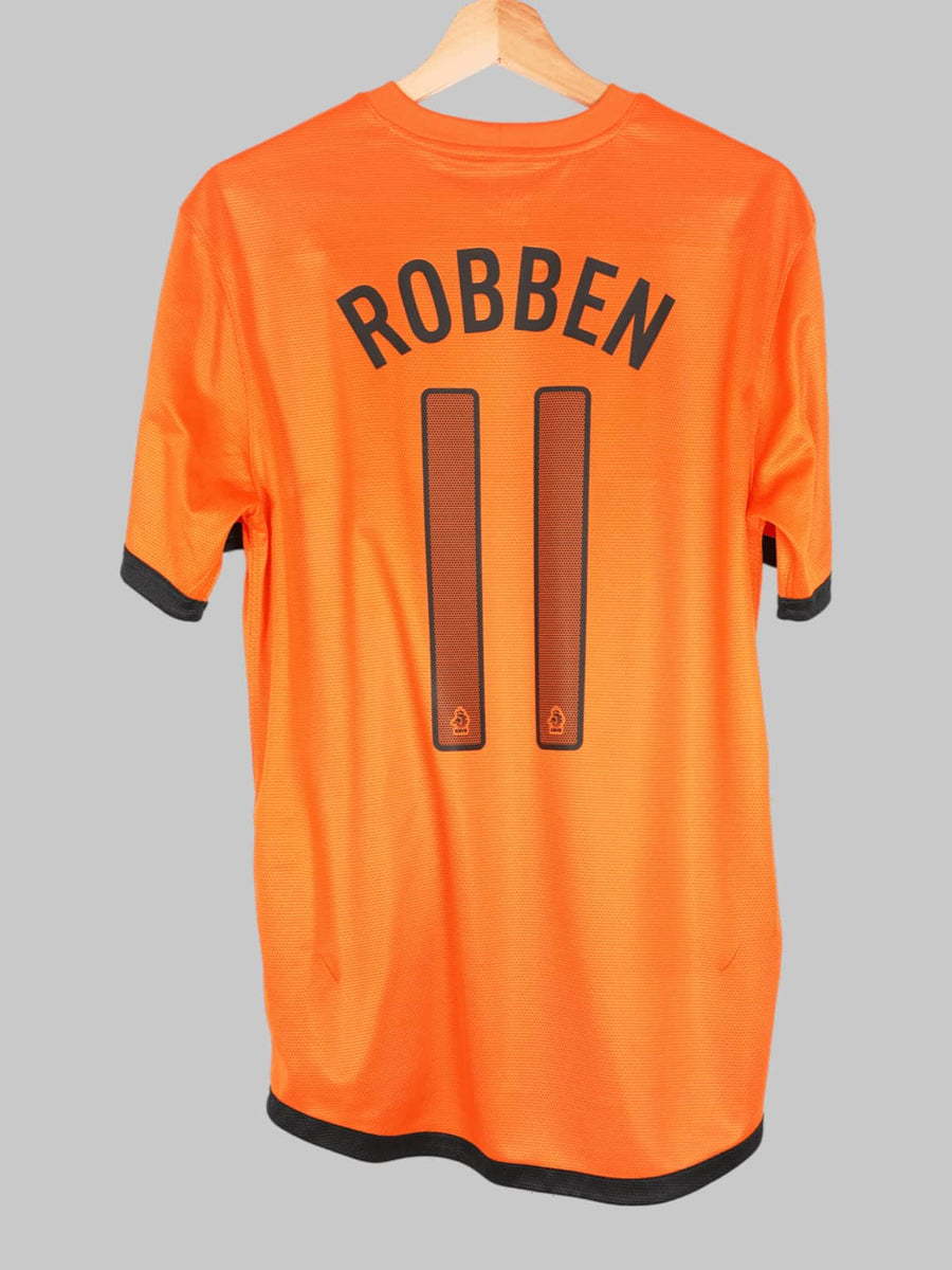 2012/13 Netherlands Robben #11 Home Shirt (M)