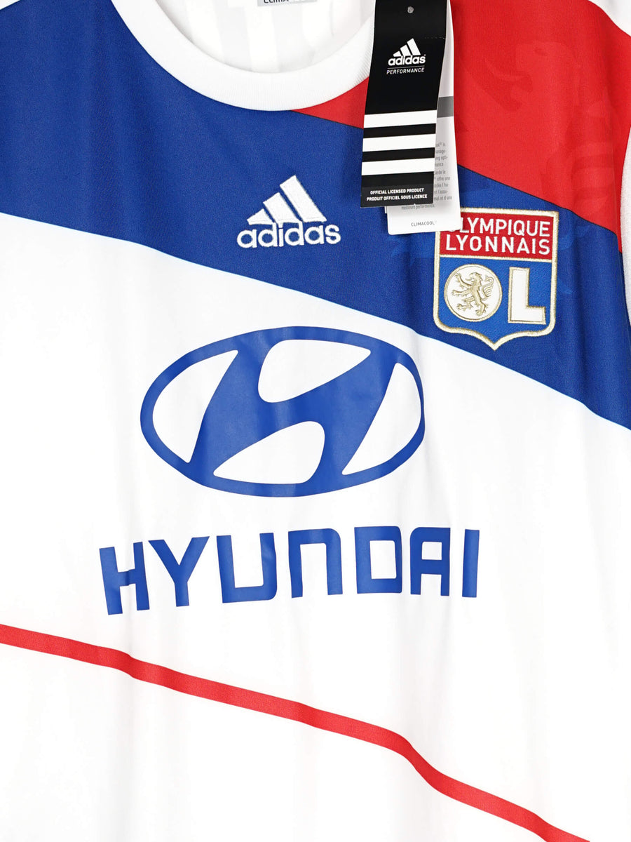 2012/13 Olympique Lyon Martial #50 Home Shirt BNWT (L)
