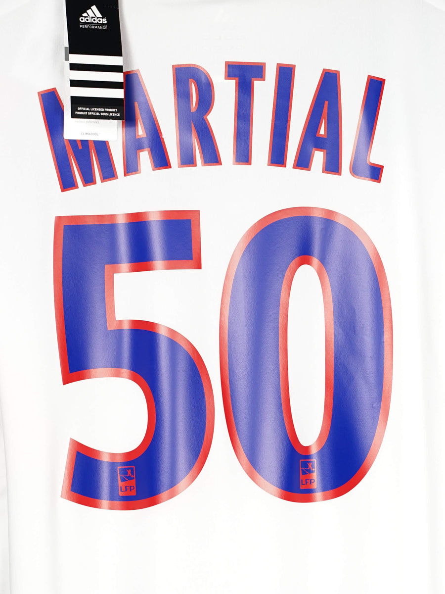 2012/13 Olympique Lyon Martial #50 Home Shirt BNWT (L)