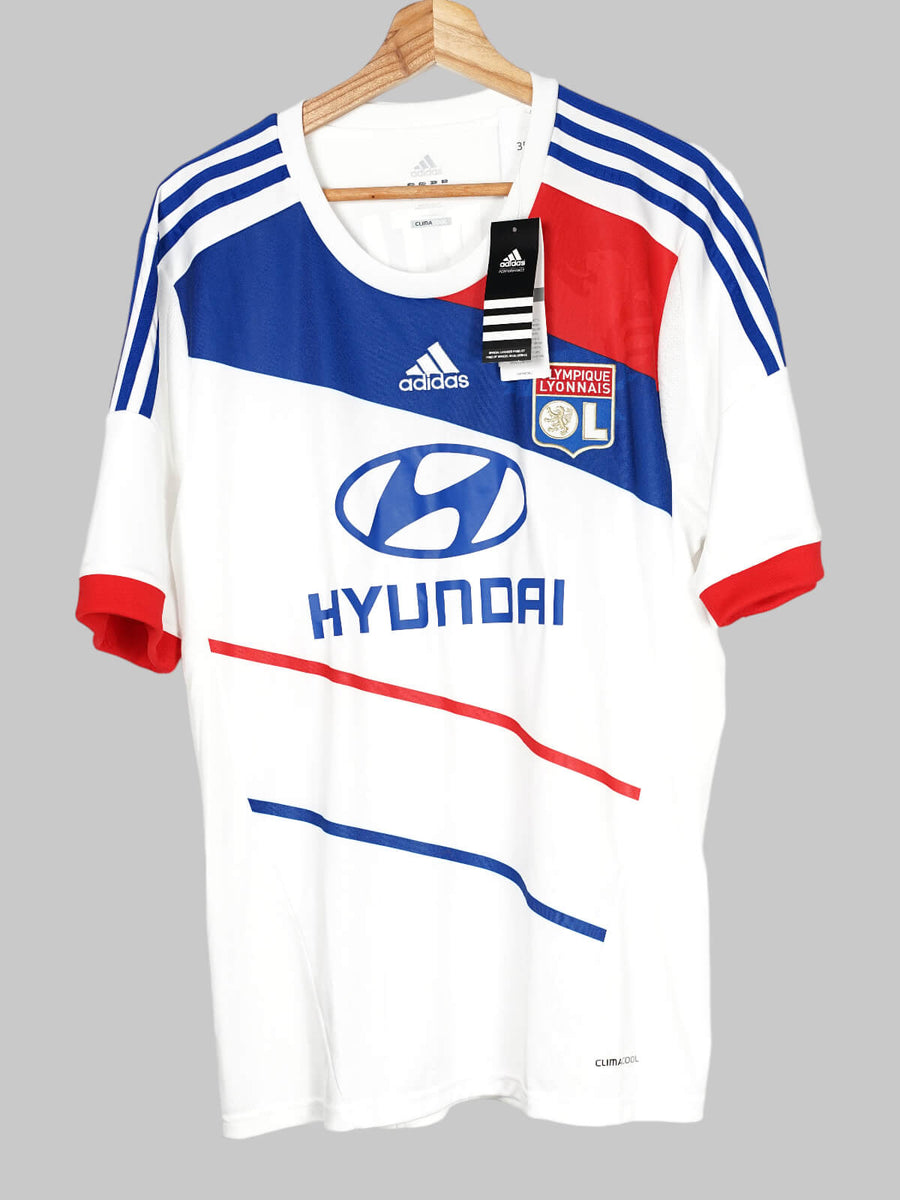 2012/13 Olympique Lyon Martial #50 Home Shirt BNWT (L)