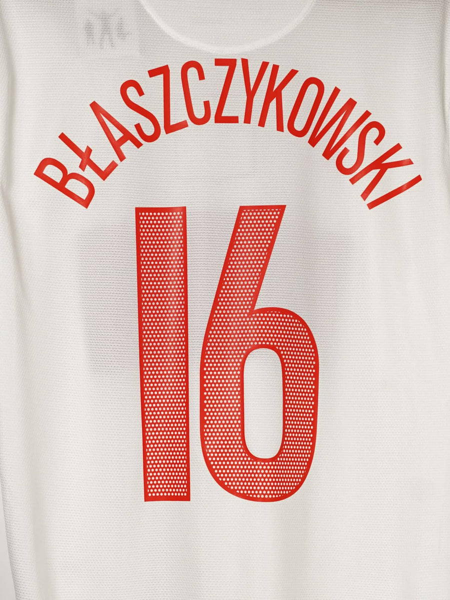 Poland Home Shirt 2012/13 Blaszczykowksi 16 (M)