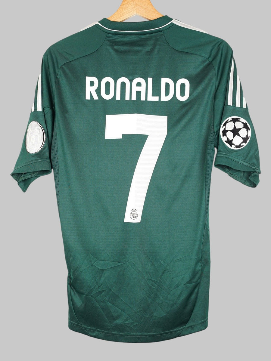 2012/13 Real Madrid Ronaldo #7 Third Shirt (S)