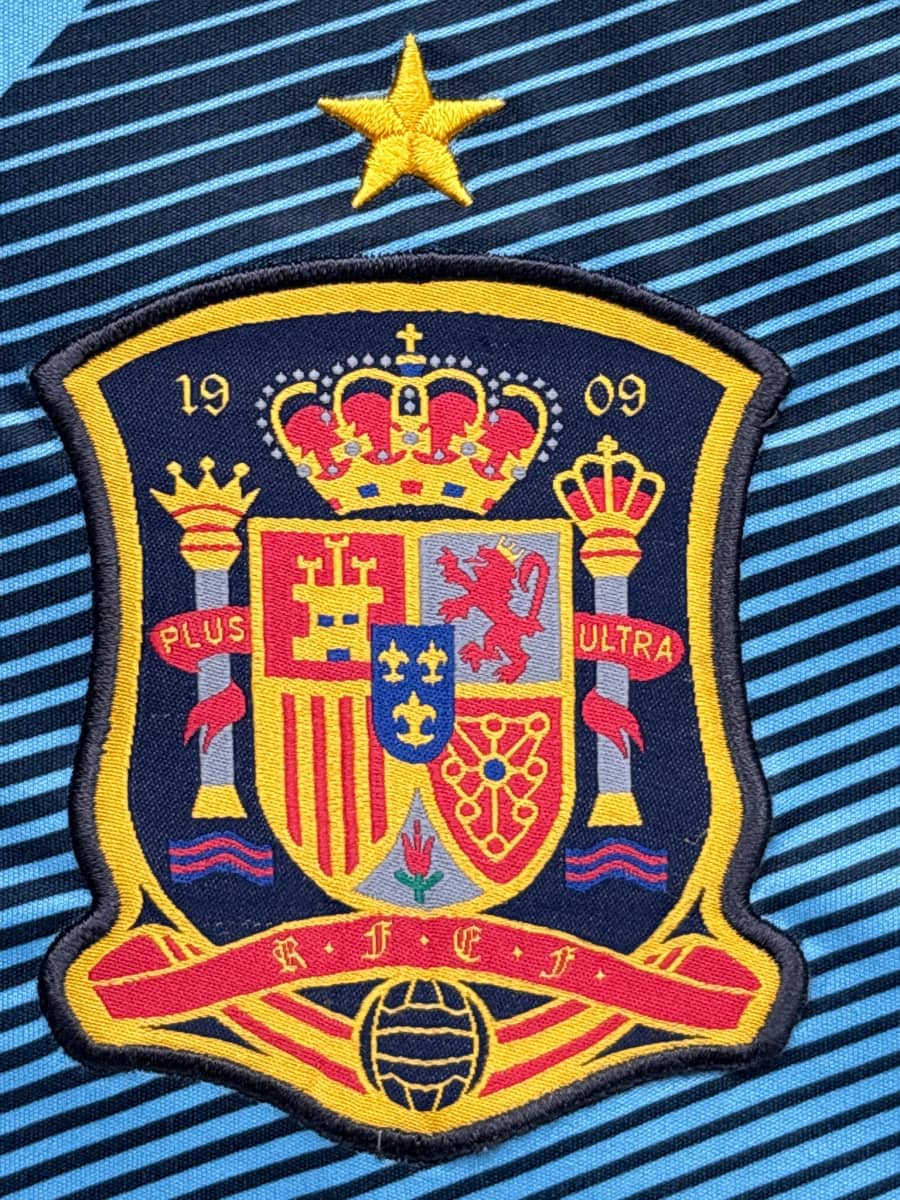2012/13 Spain David Villa #7 Away Shirt (XL)