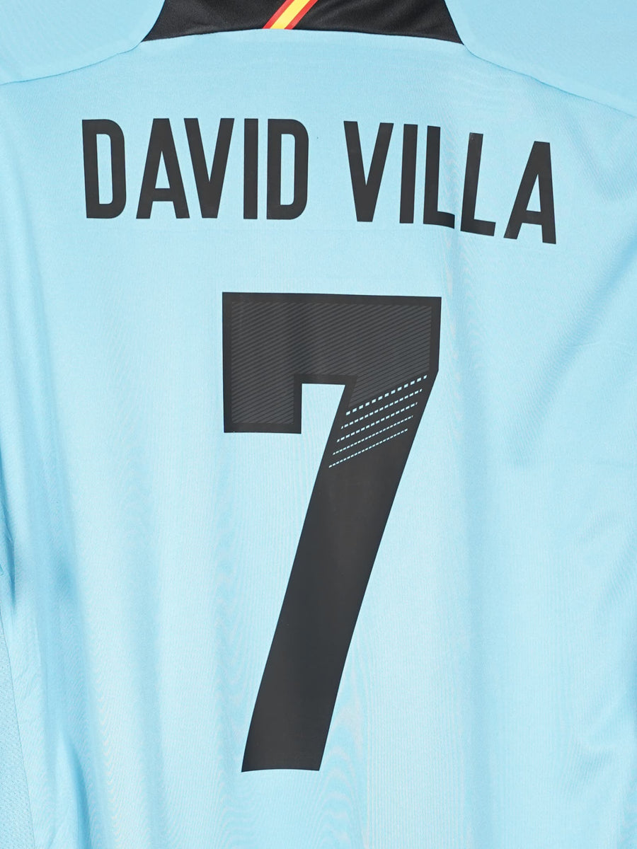 2012/13 Spain David Villa #7 Away Shirt (XL)