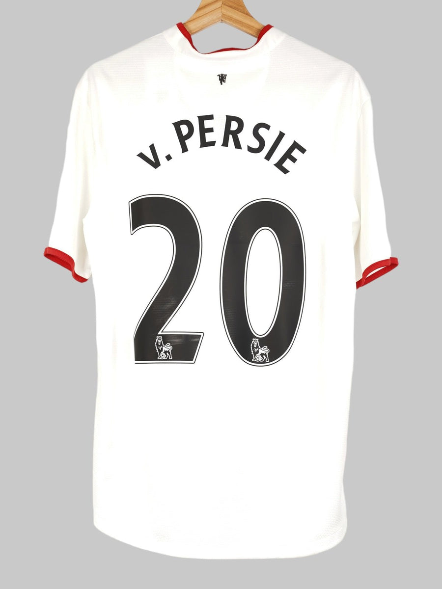 2012/14 Manchester United V.Persie #20 Away Shirt (M)