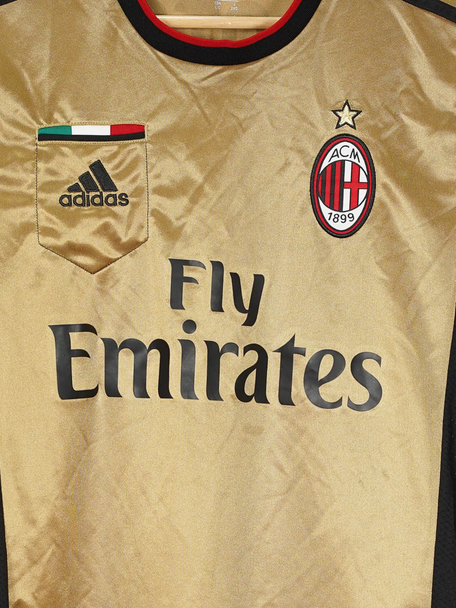 AC Milan Third Shirt 2013/14 Balotelli 45 (L)