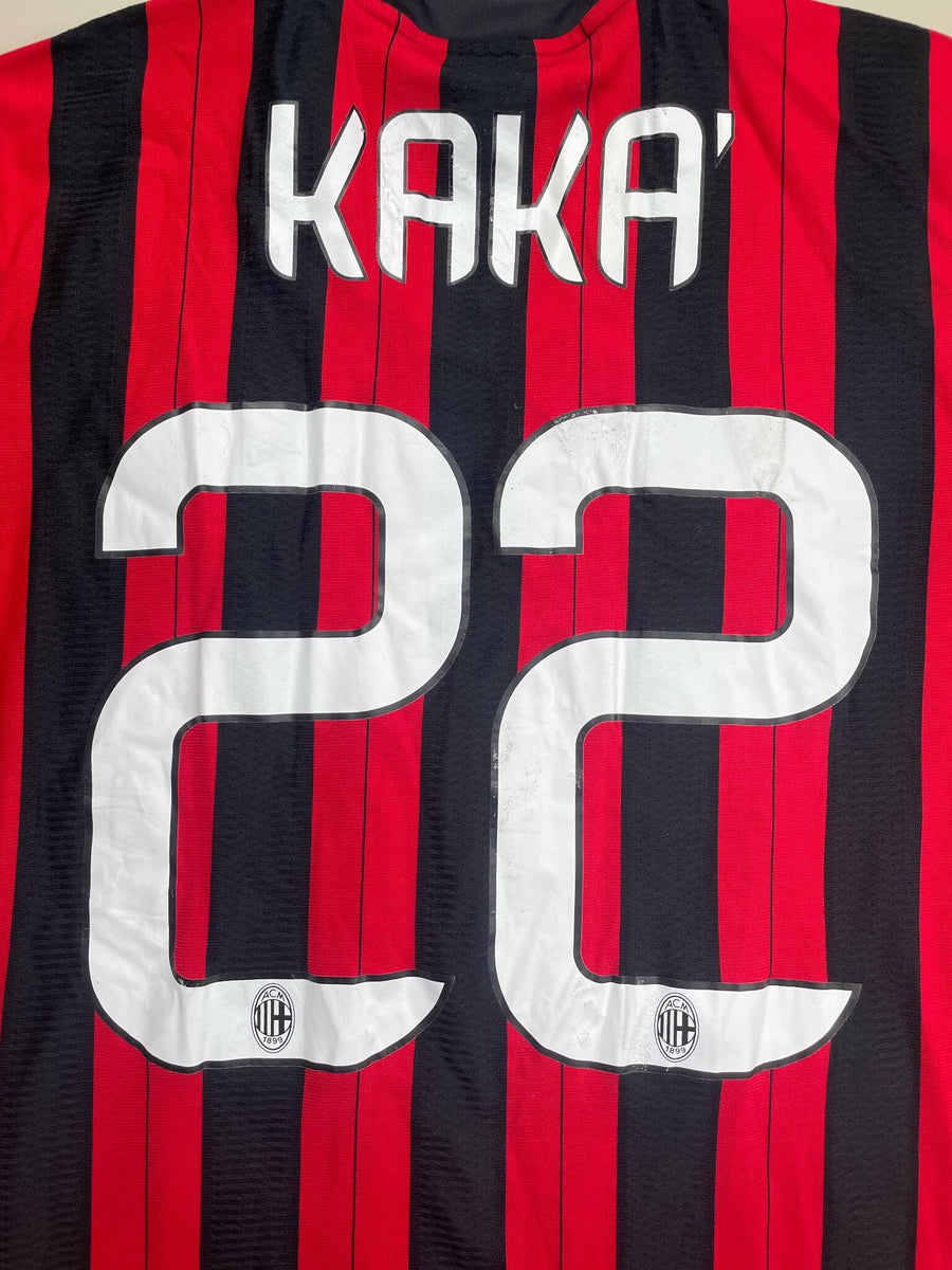 2013/14 AC Milan Kaka #22 Home Shirt (S)