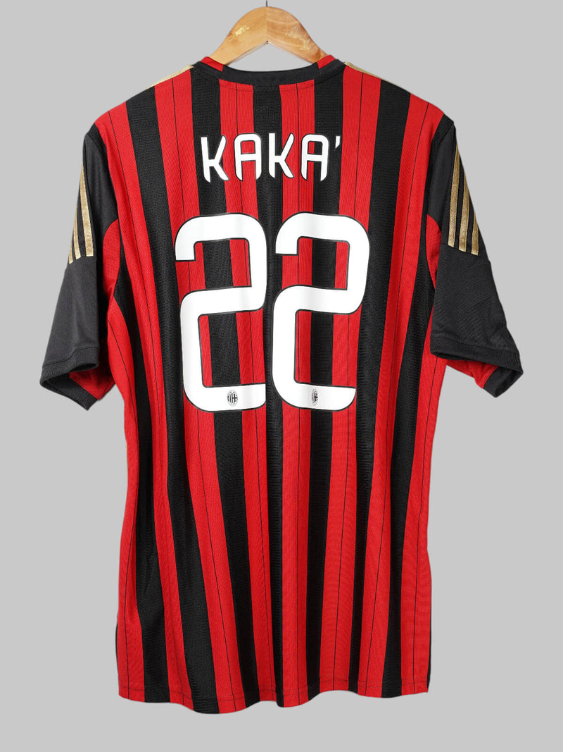 2013/14 AC Milan Kaka #22 Home Shirt (XL)