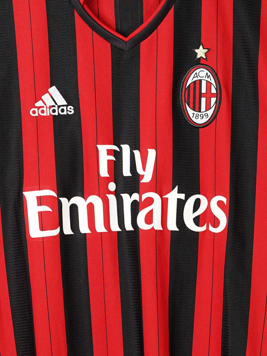 2013/14 AC Milan Kaka #22 Home Shirt (XL)