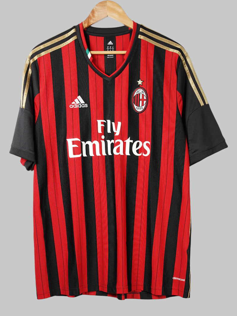 2013/14 AC Milan Kaka #22 Home Shirt (XL)